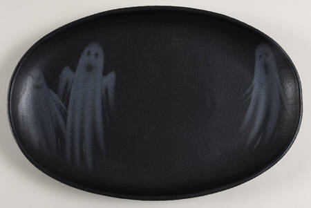 MB83 12" Oval Serving Platter