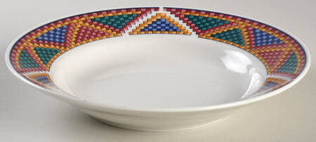 MD81 Rim Soup Bowl by Meyda