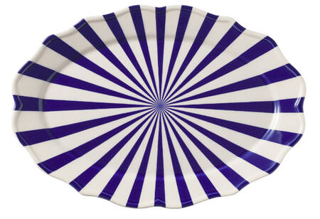 Mafalda 15" Oval Serving Platter