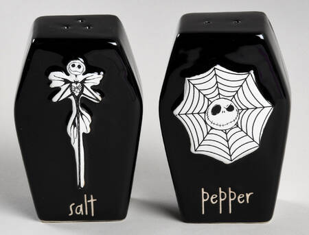 Nightmare Before Christmas Salt & Pepper Set