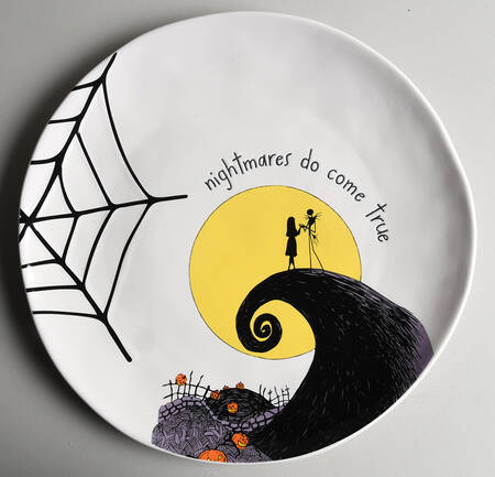 Nightmare Before Christmas by Magenta