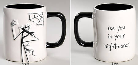 Nightmare Before Christmas Mug