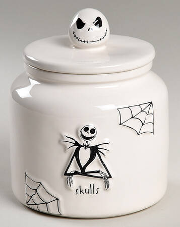 Nightmare Before Christmas Small Canister & Lid
