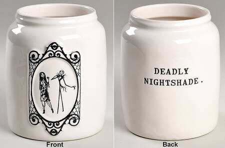 Nightmare Before Christmas Medium Canister No Lid
