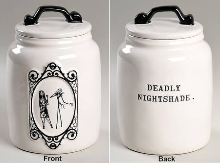 Nightmare Before Christmas Medium Canister & Lid