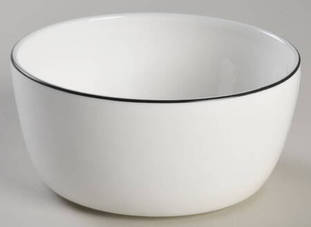 Sloane Black Fruit/Dessert (Sauce) Bowl