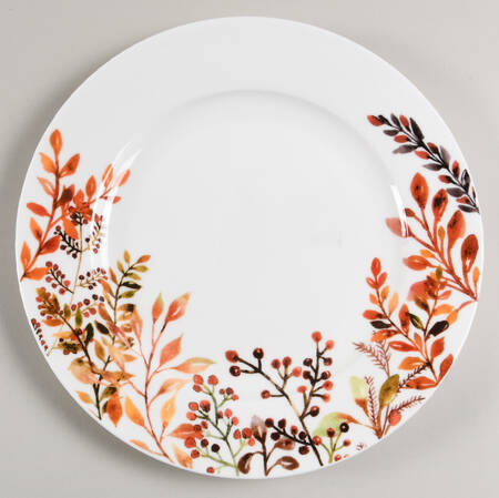 Tivoli Spice Salad Plate