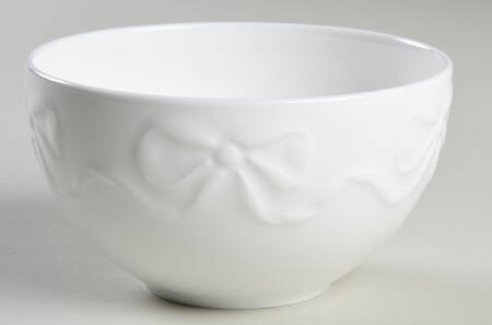 Embossed Bow Fruit/Dessert (Sauce) Bowl