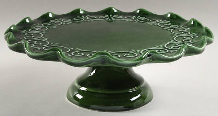 MLJ27 Footed Cake Plate
