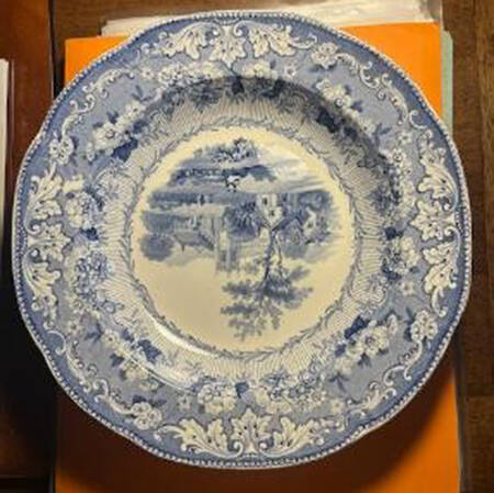 Dacca Blue by Minton