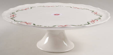 M2A71 Footed Cake Plate