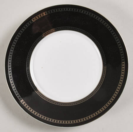 Royal Black Saucer