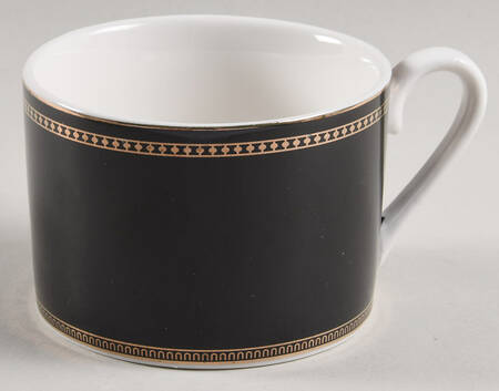 Royal Black Flat Cup