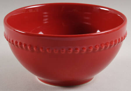 Perola Red 6" All Purpose Bowl