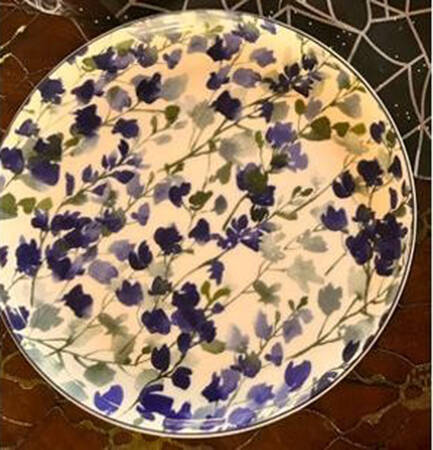 Milana Salad Plate