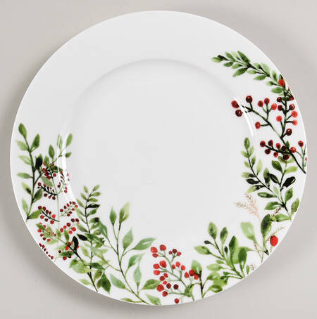 Tivoli Holiday Salad Plate