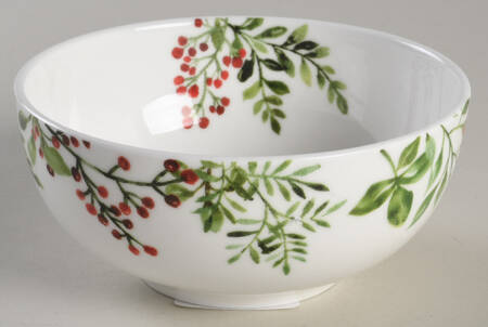Tivoli Holiday Fruit/Dessert (Sauce) Bowl