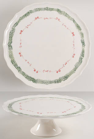 M2A74 13" Diameter Pedestal Cake Stand