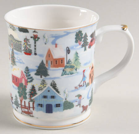 Snow Fall Mug by Monterey Bay