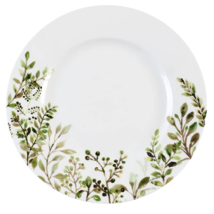 Tivoli Green Salad Plate