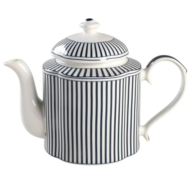 Josephine Navy Blue Teapot & Lid
