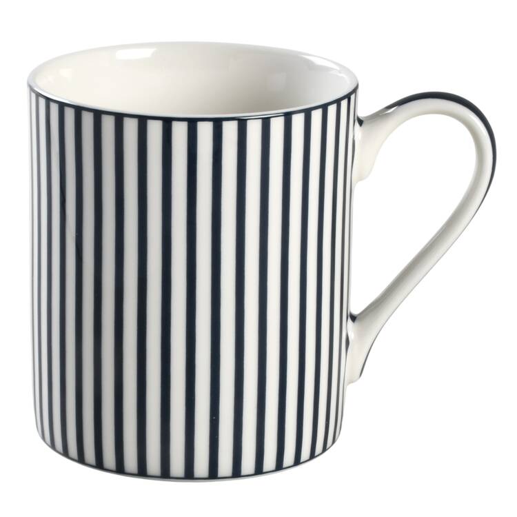 Josephine Navy Blue Mug