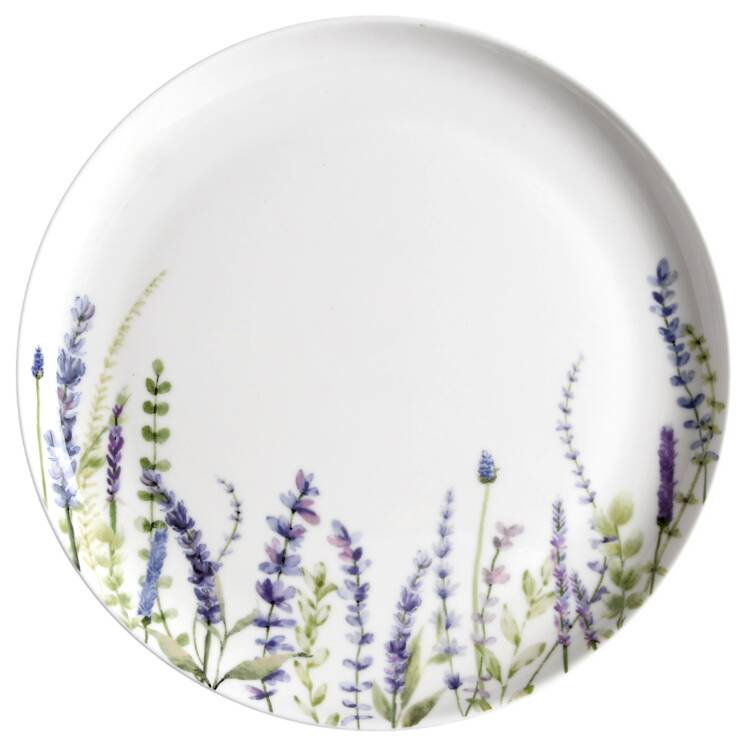 Lavender Fields Salad Plate