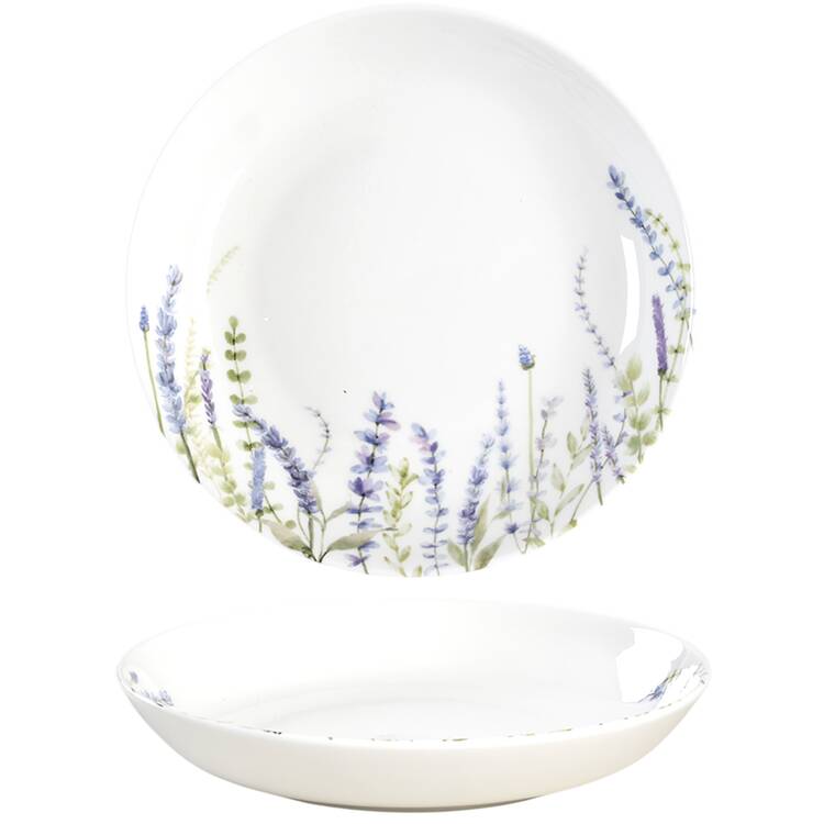 Lavender Fields 8" Individual Pasta Bowl