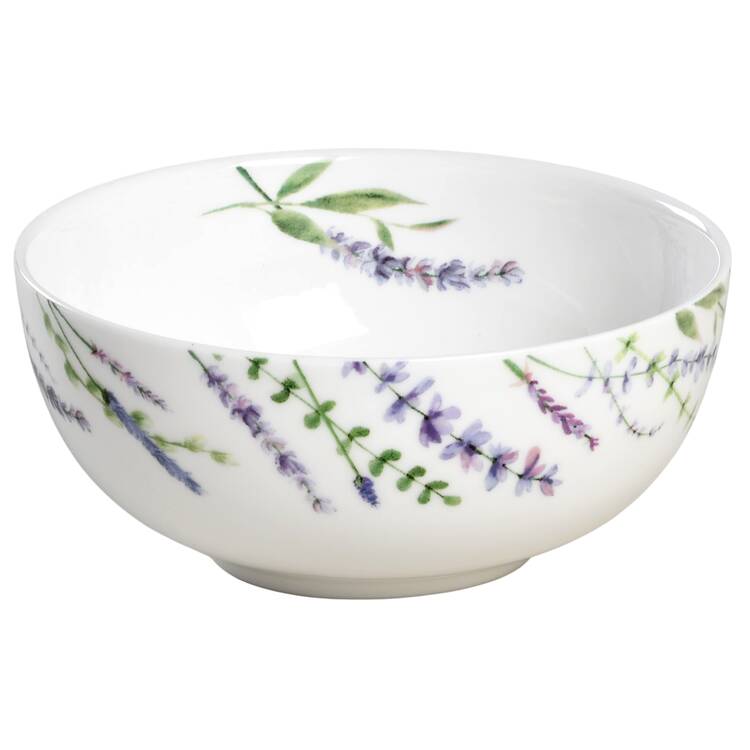 Lavender Fields Fruit/Dessert (Sauce) Bowl