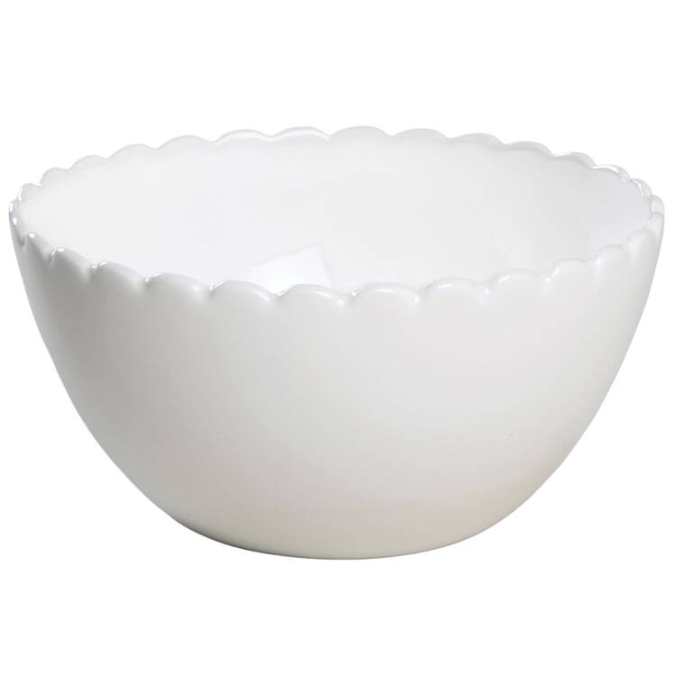 Scalloped Soup/Cereal Bowl