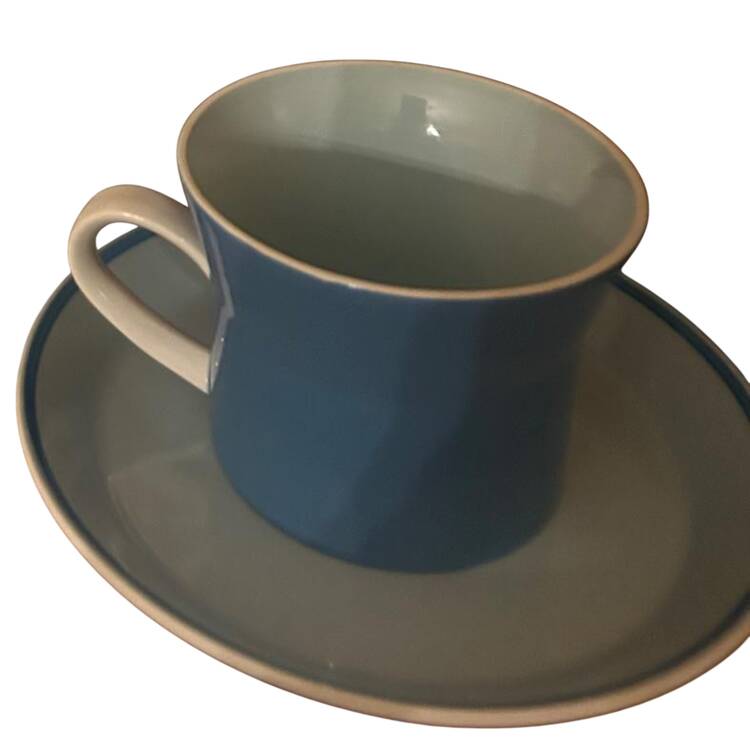 Patio3 Flat Cup & Saucer Set