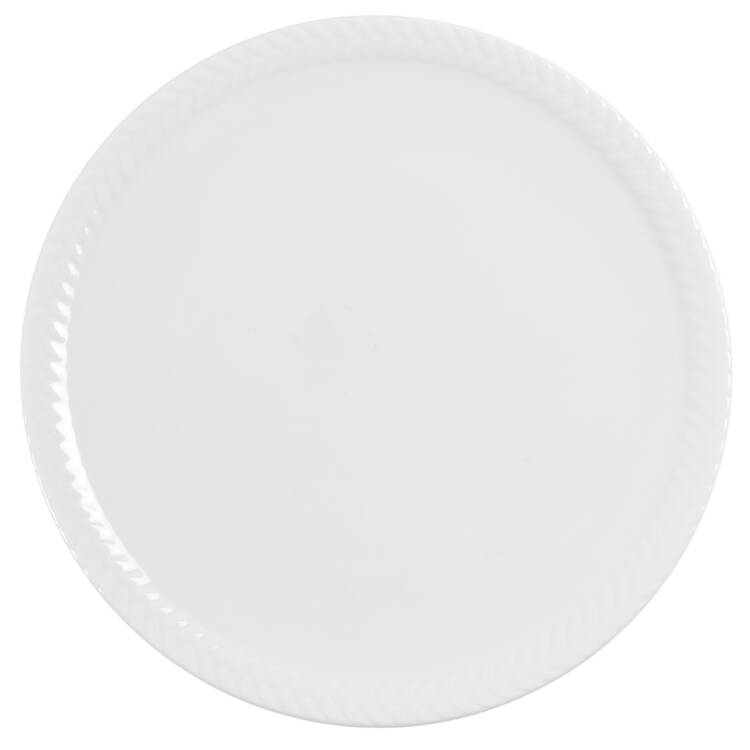 Embossed Rope Salad Plate