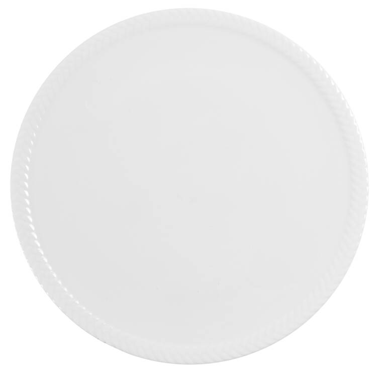 Embossed Rope Dinner Plate