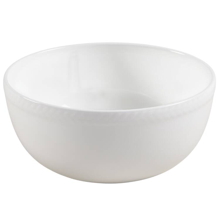 Embossed Rope Coupe Cereal Bowl