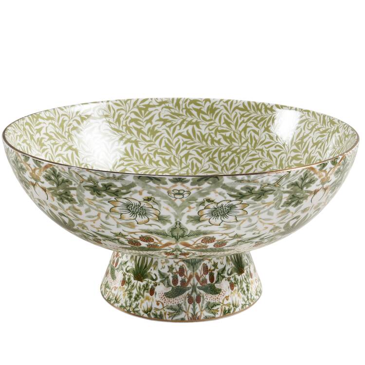MO52 Footed Centerpiece