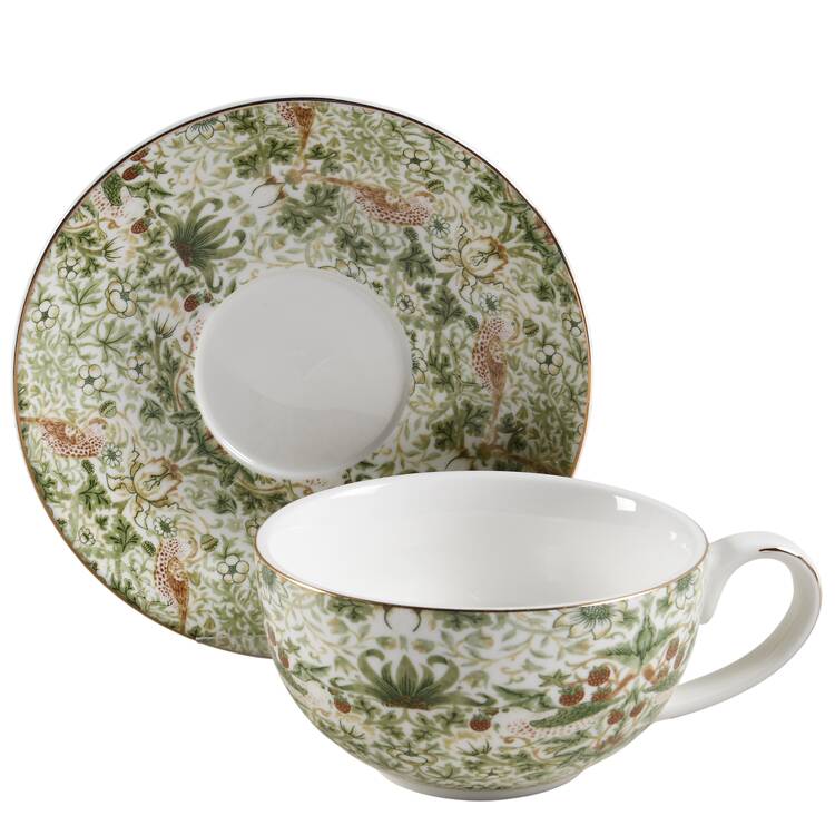 MO52 Flat Cup & Saucer Set