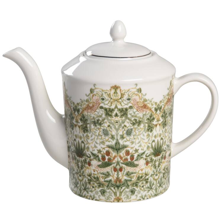 MO52 Teapot & Lid by Morris & Co
