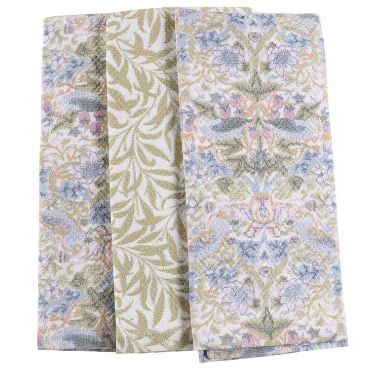MO52 (Set of 3) Cloth Kitchen Towel (2 KITW1 & 1 KITW2)