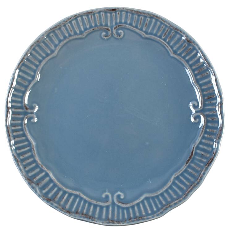 Capri Blue Salad Plate