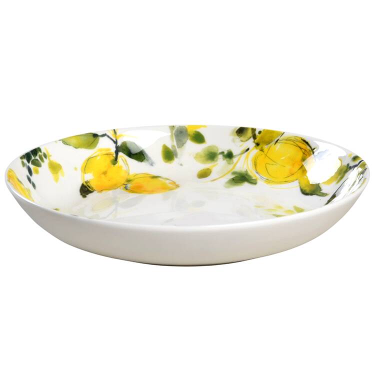 Lemon Drop 8" Individual Pasta Bowl