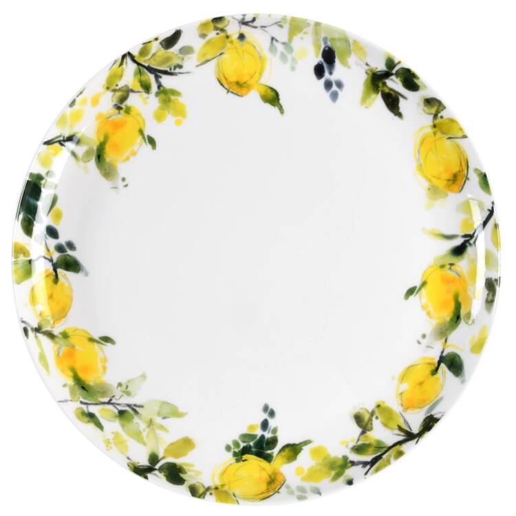 Lemon Drop Dinner Plate