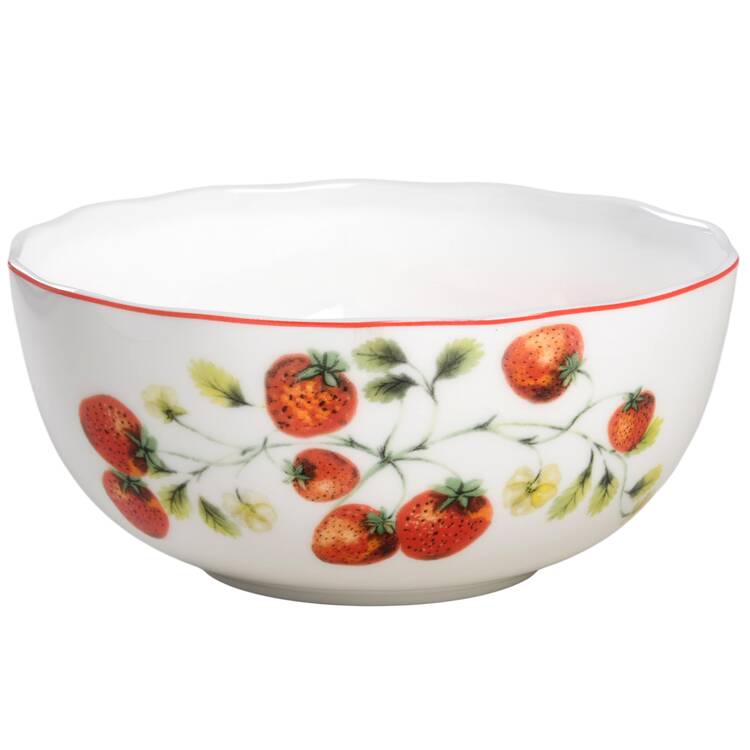 Strawberry Blossom Soup/Cereal Bowl