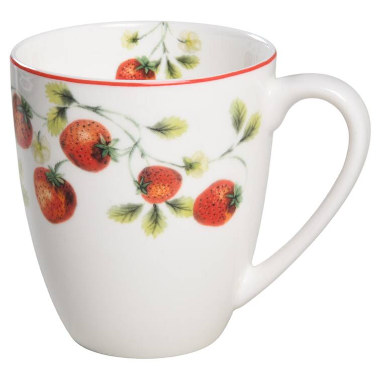 Strawberry Blossom Mug
