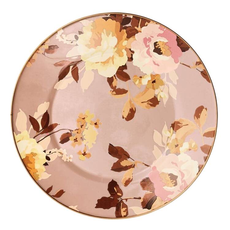 Wild Rose  Mauve (Enamelware) by MacKenzie-Childs