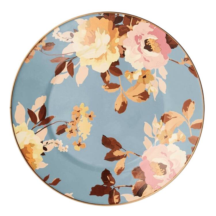 Wild Rose Slate (Enamelware) by MacKenzie-Childs