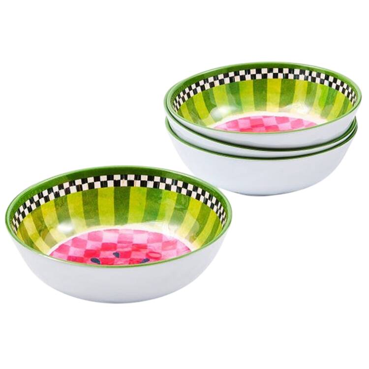 Watermelon (Melamine) 7" All Purpose Bowl