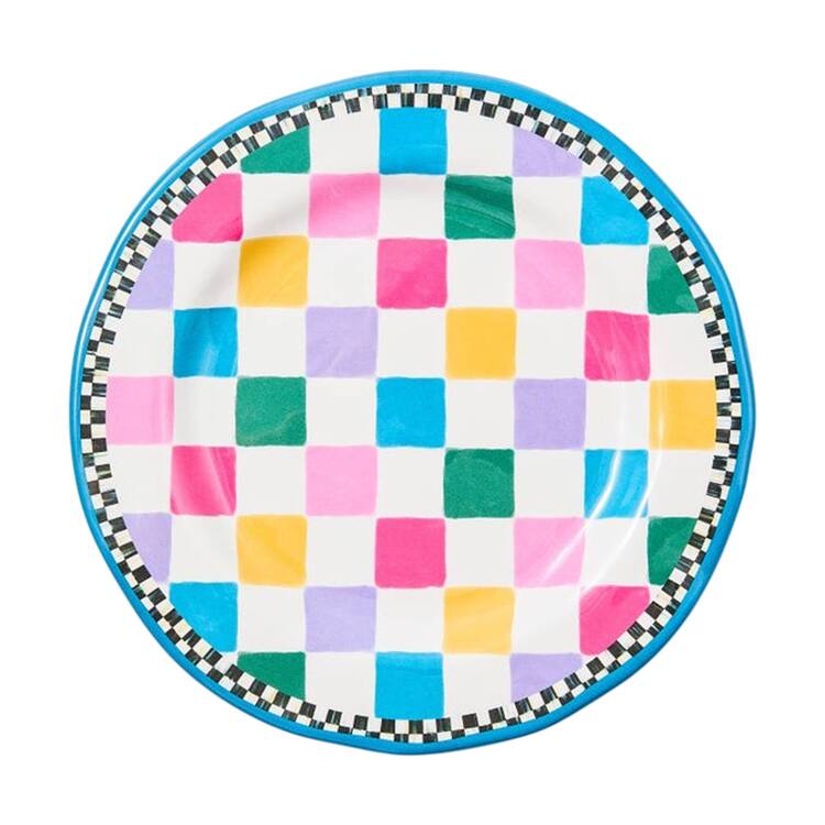 Jamboree (Melamine) Salad/Dessert Plate