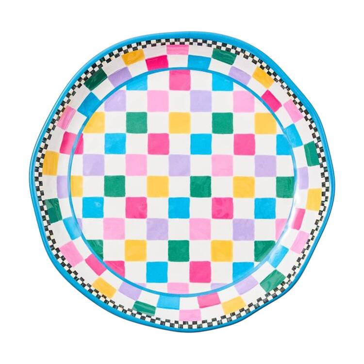 Jamboree (Melamine) 15" Round Platter