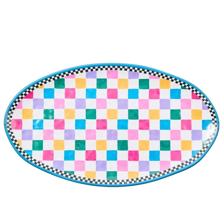 Jamboree (Melamine) 20" Oval Serving Platter