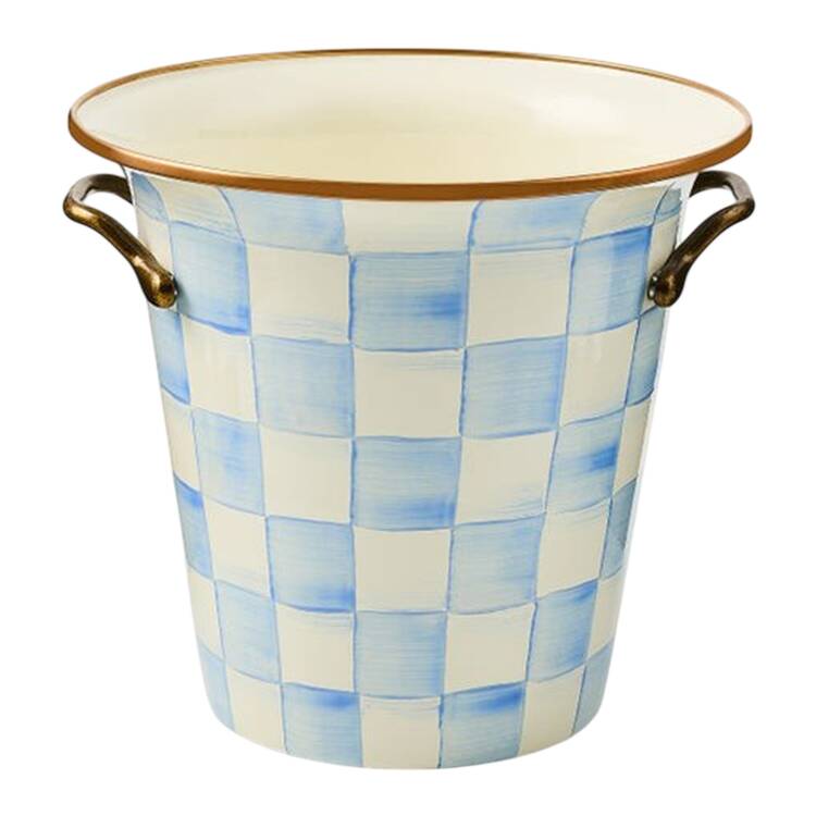 Sky Check (Enamelware) Wine Cooler